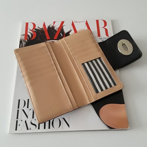 Kate Spade Black leather Wallet - Picture 3 of 7